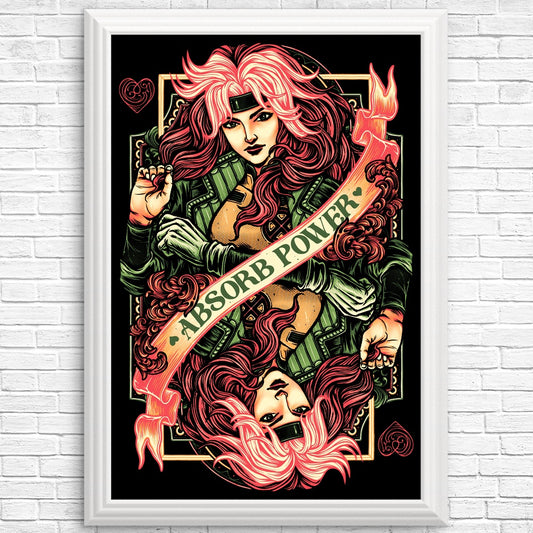 Absorb Power - Posters & Prints