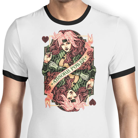 Absorb Power - Ringer T-Shirt