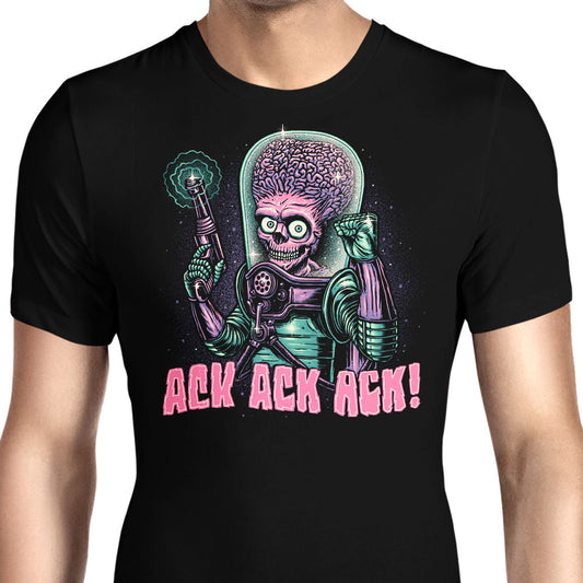 Ack, Ack, Ack! - Men's Apparel