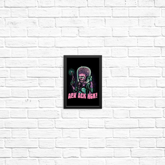 Ack, Ack, Ack! - Posters & Prints