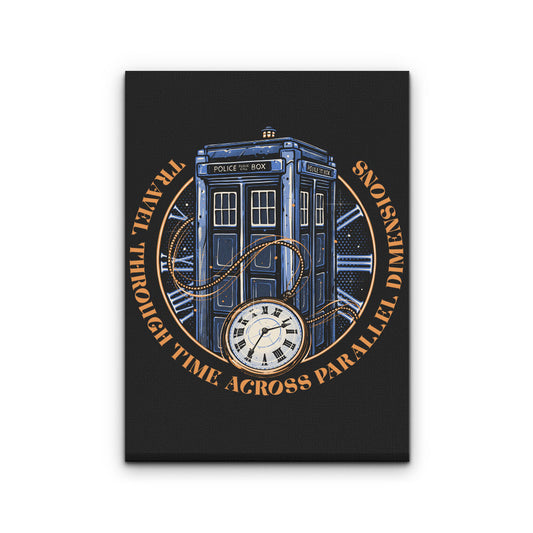 Across Parallel Dimensions - Canvas Print