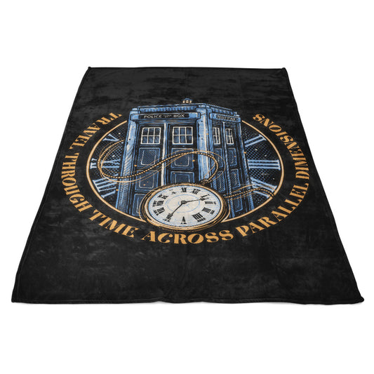 Across Parallel Dimensions - Fleece Blanket