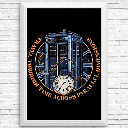 Across Parallel Dimensions - Posters & Prints