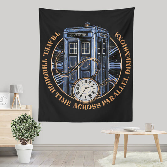 Across Parallel Dimensions - Wall Tapestry