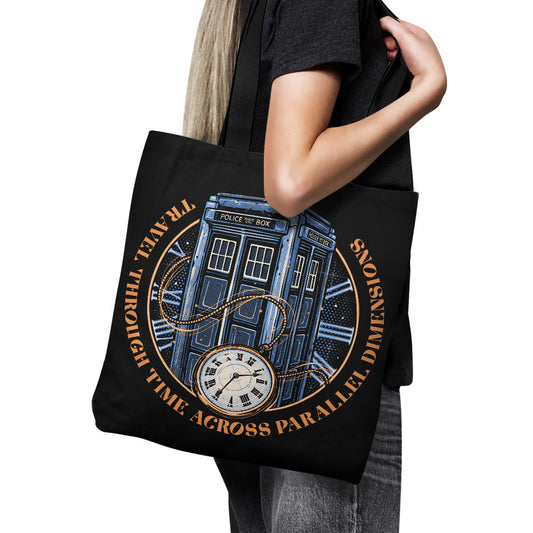 Across Parallel Dimensions - Tote Bag