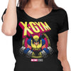 Adamantium X-Gym - Women's V-Neck