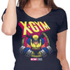Adamantium X-Gym - Women's V-Neck