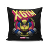 Adamantium X-Gym - Throw Pillow