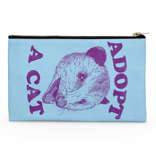Adopt a Cat - Accessory Pouch