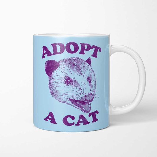 Adopt a Cat - Mug