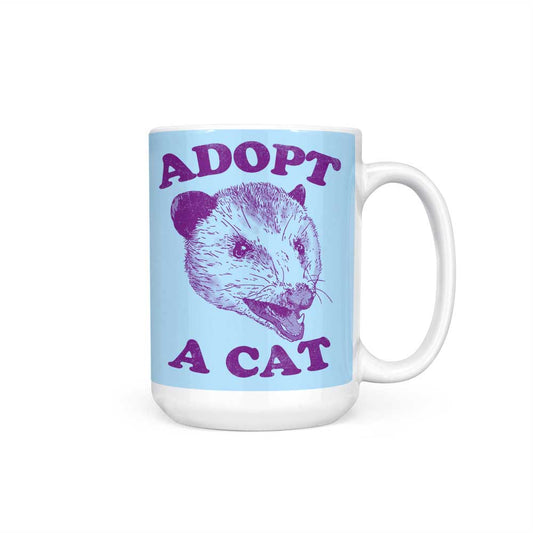 Adopt a Cat - Mug