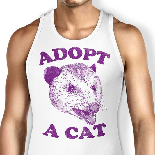 Adopt a Cat - Tank Top