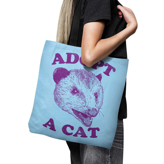 Adopt a Cat - Tote Bag