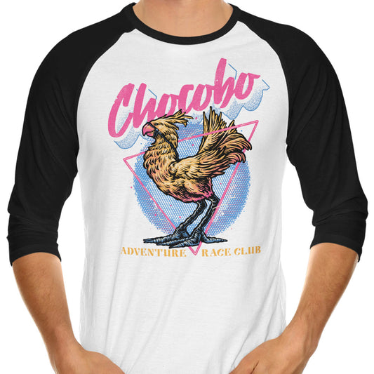 Adventure Racing Club - 3/4 Sleeve Raglan T-Shirt
