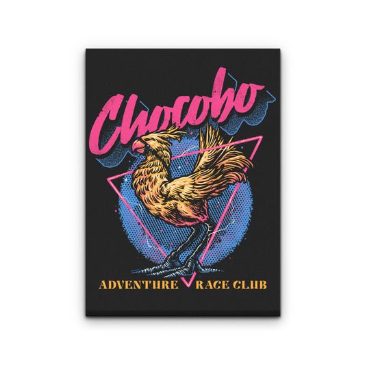 Adventure Racing Club - Canvas Print