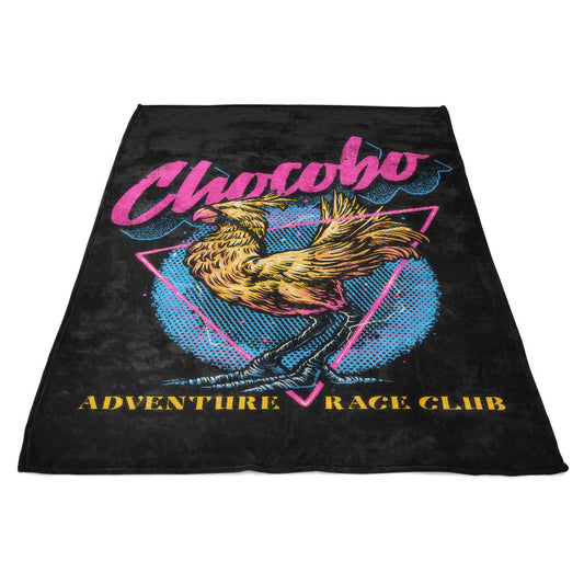 Adventure Racing Club - Fleece Blanket