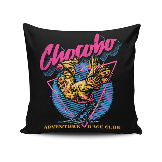 Adventure Racing Club - Throw Pillow