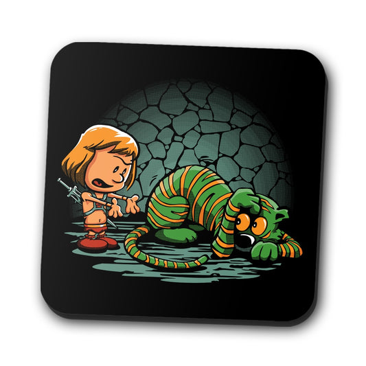 Afraid of Your Own Shadow - Coasters