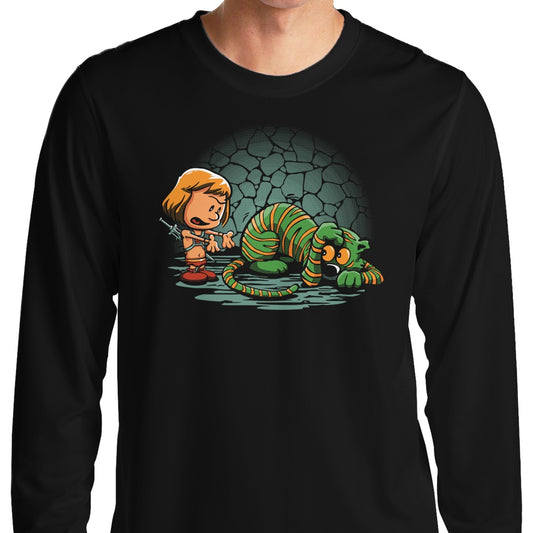 Afraid of Your Own Shadow - Long Sleeve T-Shirt