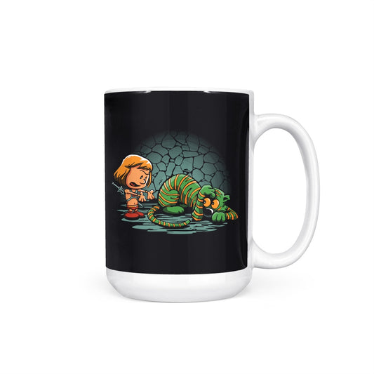 Afraid of Your Own Shadow - Mug