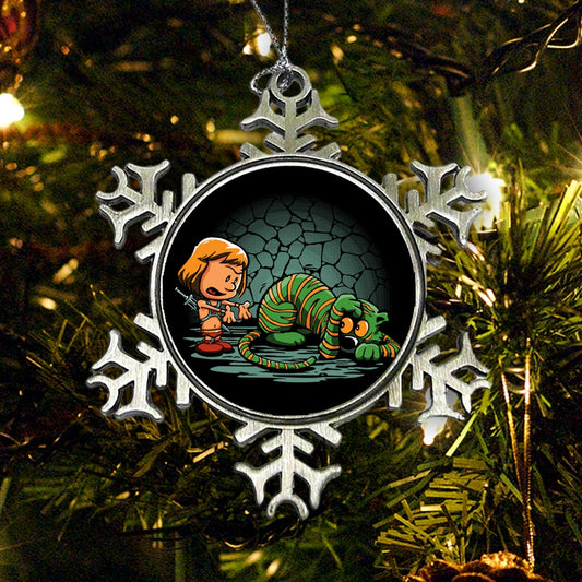 Afraid of Your Own Shadow - Ornament