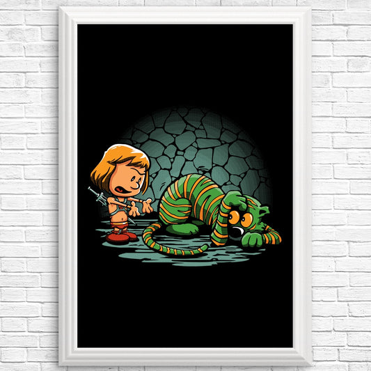 Afraid of Your Own Shadow - Posters & Prints