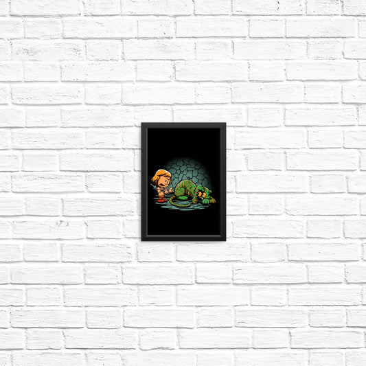 Afraid of Your Own Shadow - Posters & Prints