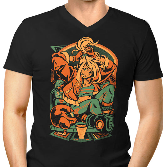 After the Mission - Men's V-Neck
