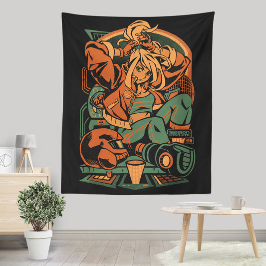 After the Mission - Wall Tapestry