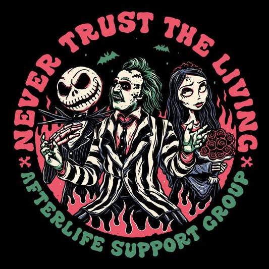 Afterlife Support Group - Fleece Blanket