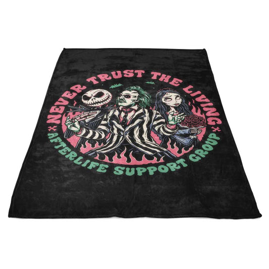 Afterlife Support Group - Fleece Blanket
