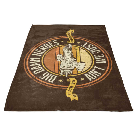 Ain't We Just - Fleece Blanket