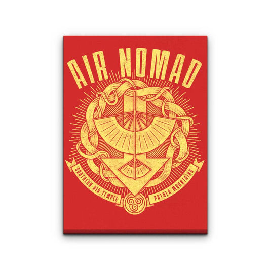 Air is Peaceful - Canvas Print