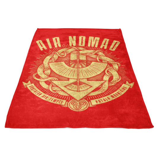 Air is Peaceful - Fleece Blanket