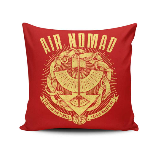 Air is Peaceful - Throw Pillow