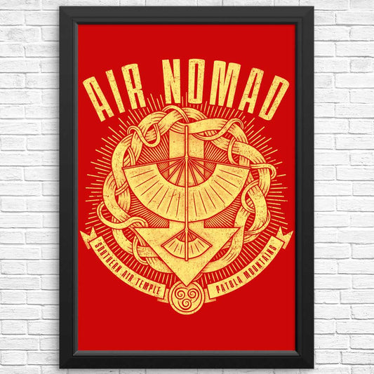 Air is Peaceful - Posters & Prints