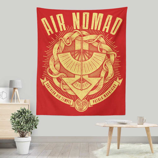 Air is Peaceful - Wall Tapestry