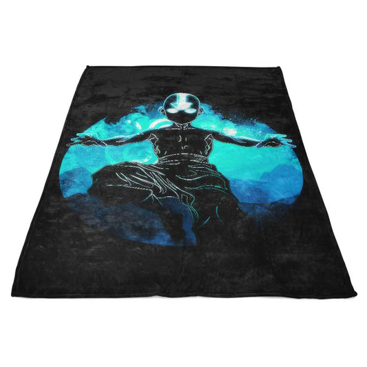 Air Soul - Fleece Blanket