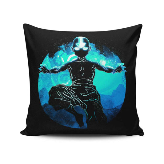 Air Soul - Throw Pillow