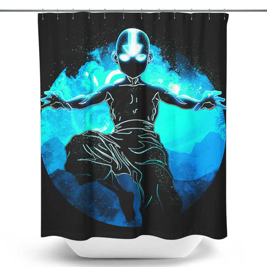 Air Soul - Shower Curtain