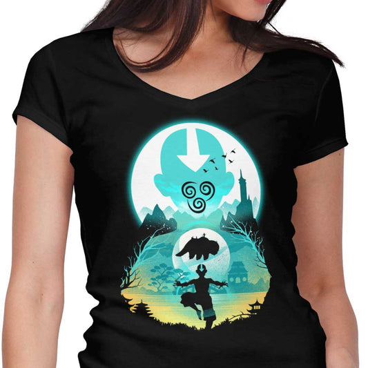 Airscape - Women's V-Neck