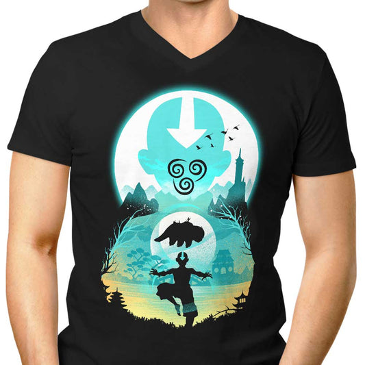 Airscape - Men's V-Neck