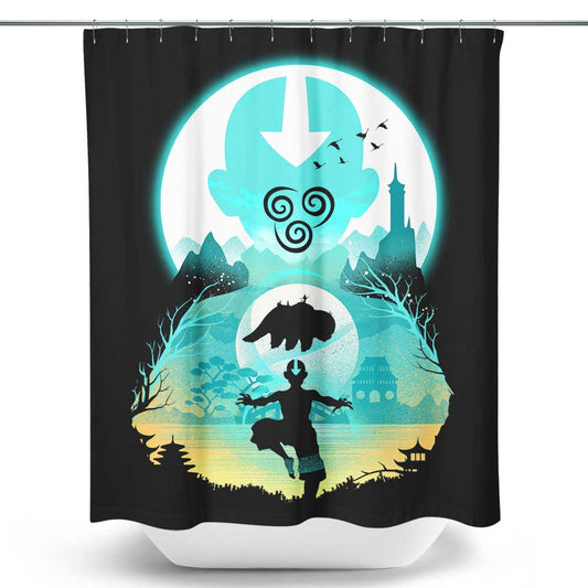 Airscape - Shower Curtain