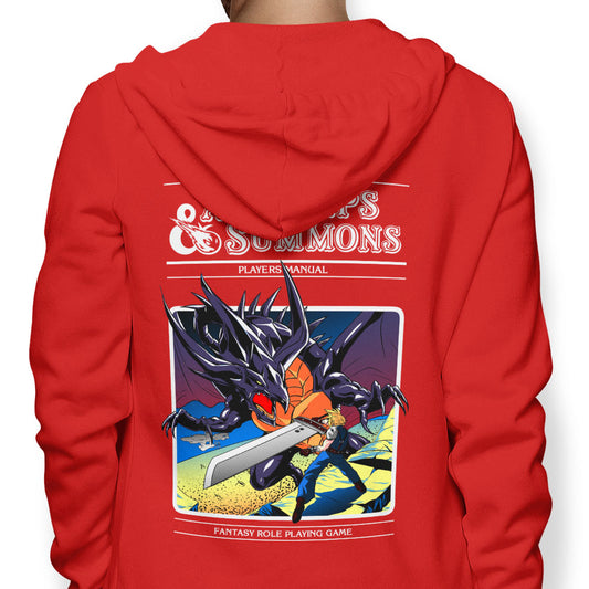 Airship and Summons - Hoodie