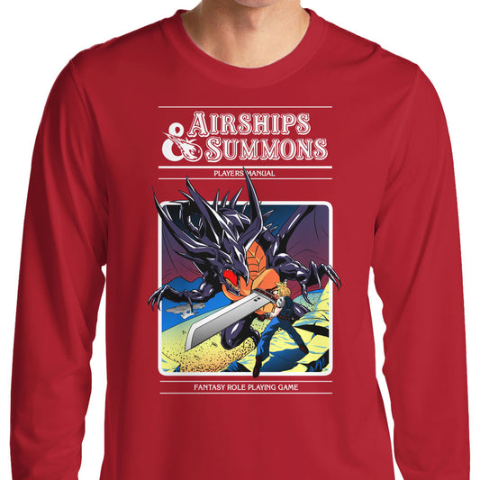 Airship and Summons - Long Sleeve T-Shirt