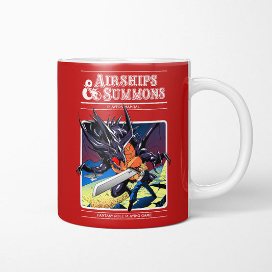 Airship and Summons - Mug