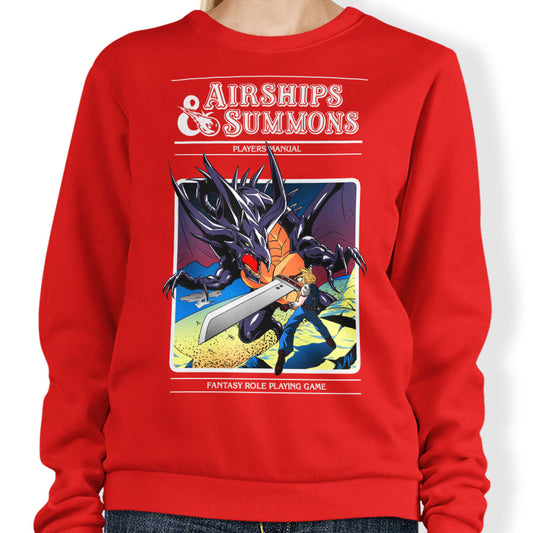 Airship and Summons - Sweatshirt
