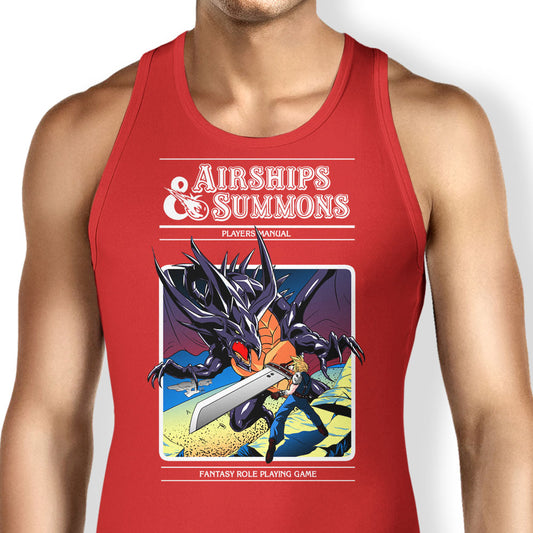 Airship and Summons - Tank Top