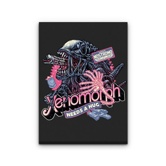 Alien Hug - Canvas Print