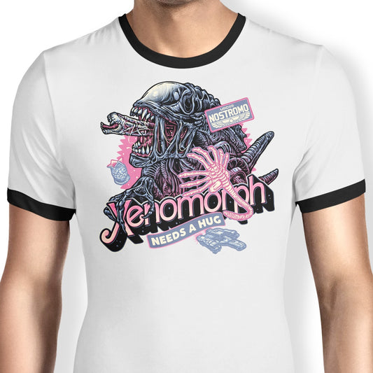 Alien Hug - Ringer T-Shirt